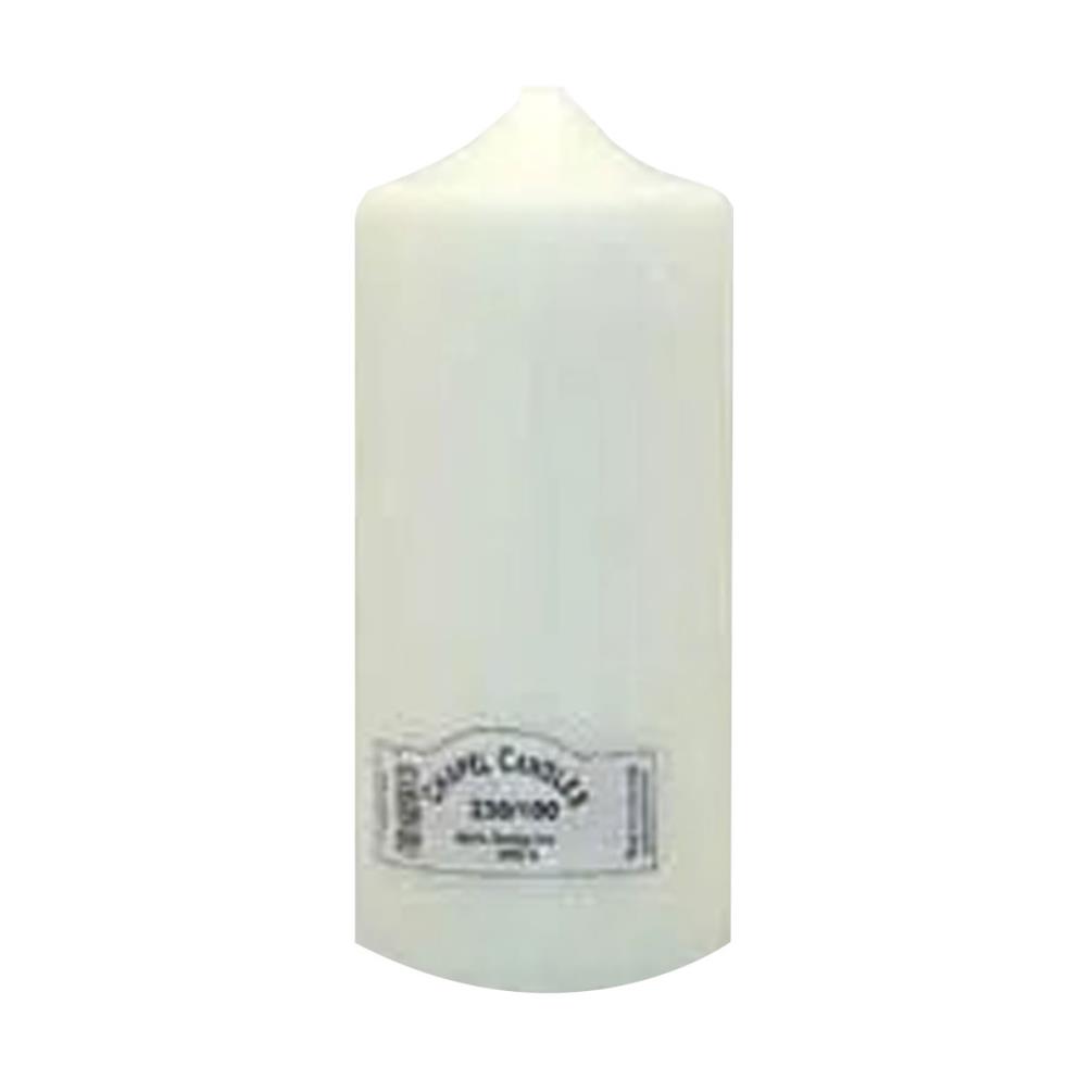 Chapel Candles Ivory Pillar Candle 23cm x 10cm £17.09